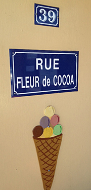 Rue Fleur de Cocoa