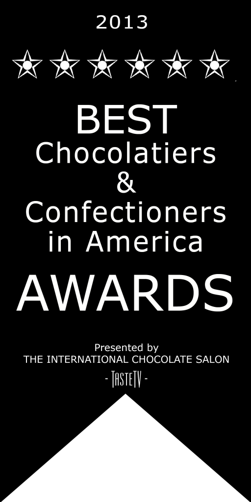 TasteTV names Best American Chocolatiers and Confectioners for 2013