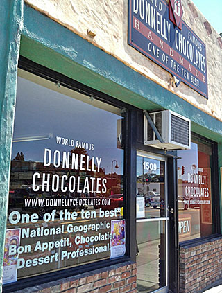 donnelly store front