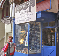 Local chocolate aggregators
