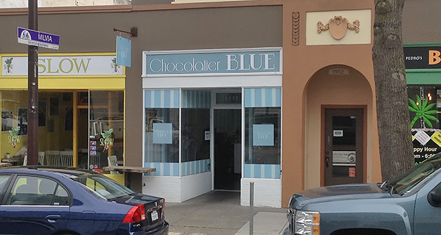 Chocolatier Blue University