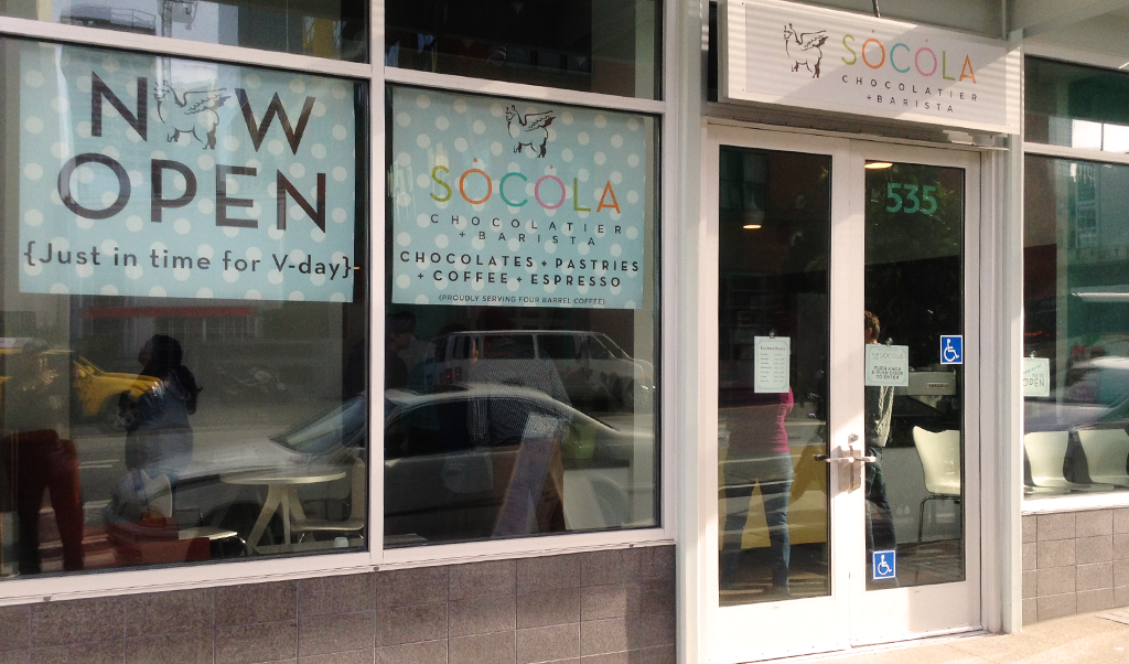 Socola Chocolatier Chocolate By The Bay