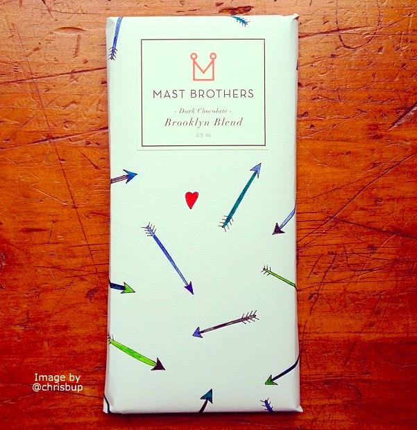 Sketchbook Project and Mast Bros. chocolate bar, your blank canvas.