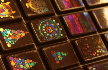 holographic chocolates