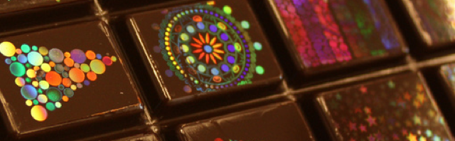 holographic chocolates