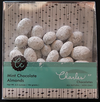 Charles Chocolates Mint Almonds