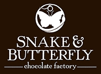 Snake Butterfly Logo