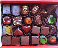 How to eat a box of chocolates