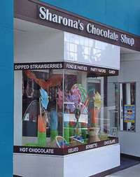 Sharona's exterior