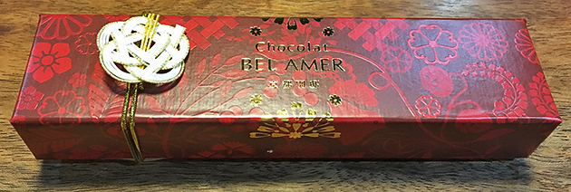 Chocolat Bel Amer Package