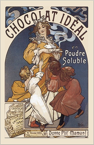 Chocolat Ideal poster