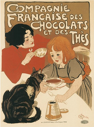 Compagnie Francaise des Chocolats et des Thes poster
