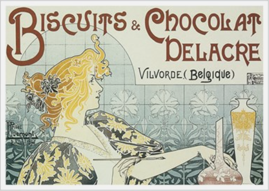 Biscuits and Chocolat Delacre