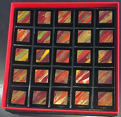 Sweet 55 muscovado box of chocolates