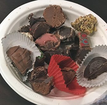life is like a $500 box of chocolates