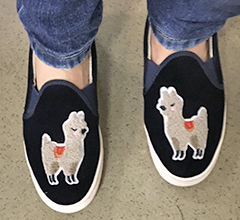 Wendy alpaca shoes