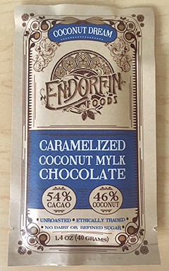 Endorfin Caramelized Coconut Mylk Chocolate bar