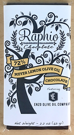 Raphio Meyer Lemon Olive Oil Chocolate