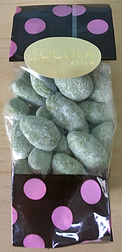 Socola Green Tea Almonds