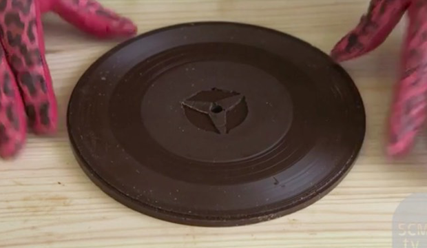 chocolate record