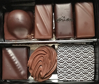 Henri Le Roux chocolates