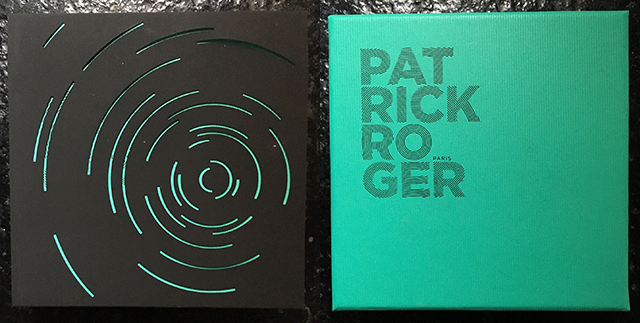Patrick Roger package art