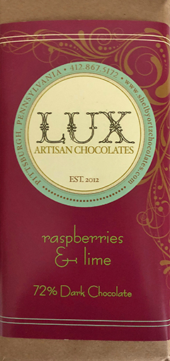 Lux Raspberries & Lime bar