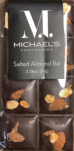 Michaels Salted Almond Bar