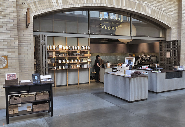 Dandelion Chocolate Ferry Building Chocolate By The Bay