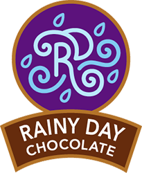 Rainy Day Chocolate Logo