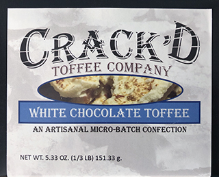 Crack’dToffee Company Box