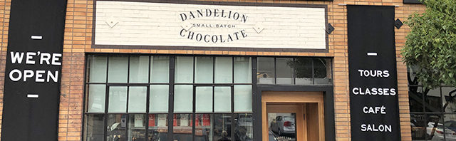 Dandelion Chocolate Holiday Market