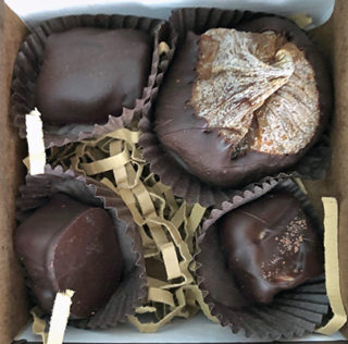Local chocolate finds at wine country grocery store – Chocolate by the Bay