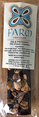 Farm Fig Pistachio Bar