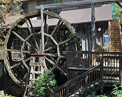 Jack London Water Wheel
