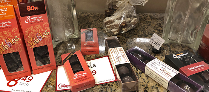 Sonoma Chocolatiers Nibbles