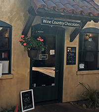 Wine Country Chocolates Sonoma Plaza