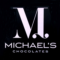 michaels chocolates logo
