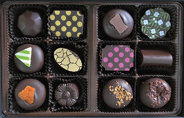 wine country bonbons