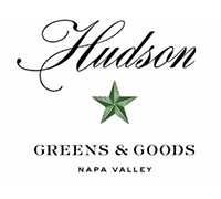 Hudson Greens and Goods logo