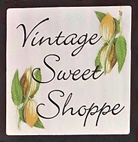 Vintage Sweet Shoppe sign