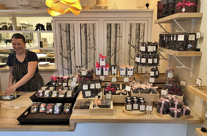 Wendy and La Foret display