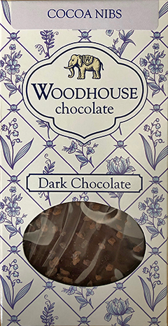 Woodhouse Cocoa Nibs bar