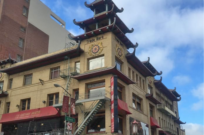 Jade's new home in Chinatown