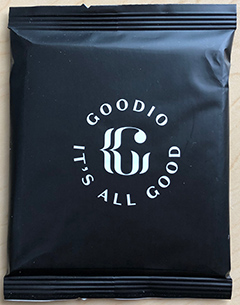Goodio slogan