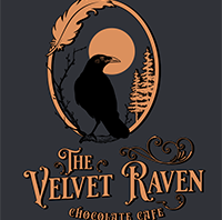 The Velvet Raven logo
