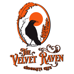 Velvet Raven logo