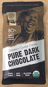 Pure Dark Chocolate bar