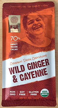Wild Ginger and Cayenne bar