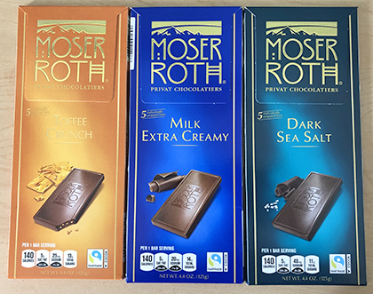 Moser Roth packs